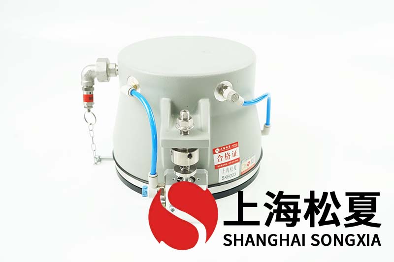 振動研磨機使用氣浮式隔振器